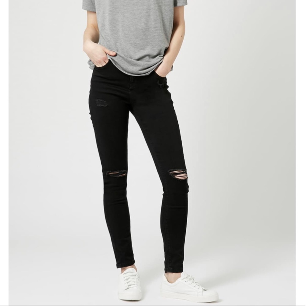 Top shop moto jeans